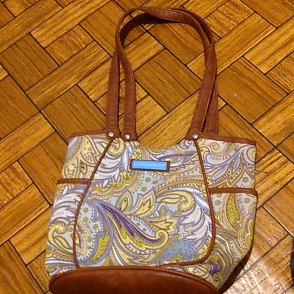Longaberger womans purse - Picture 1 of 10